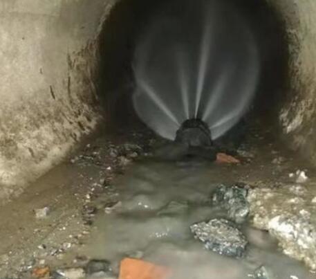 新昌市政管道清淤