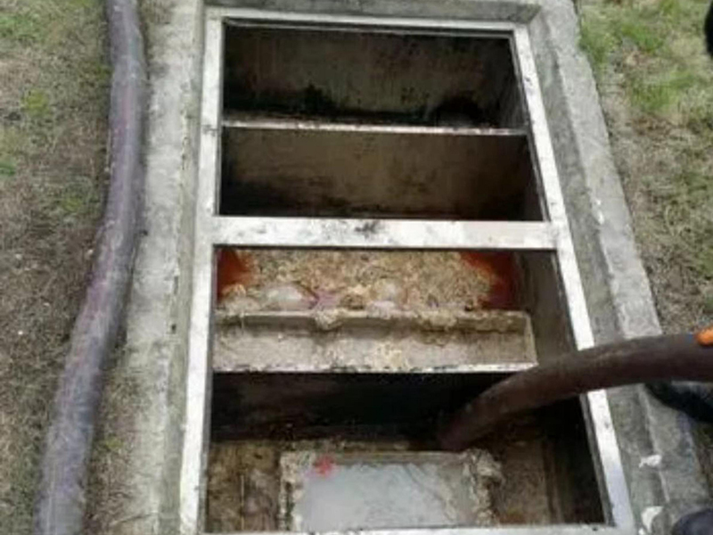 新昌隔油池清理