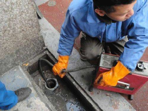 新昌疏通下水道