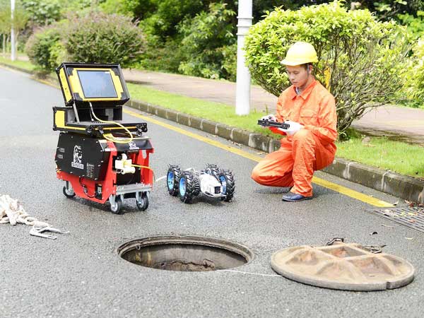 新昌管道机器人检测