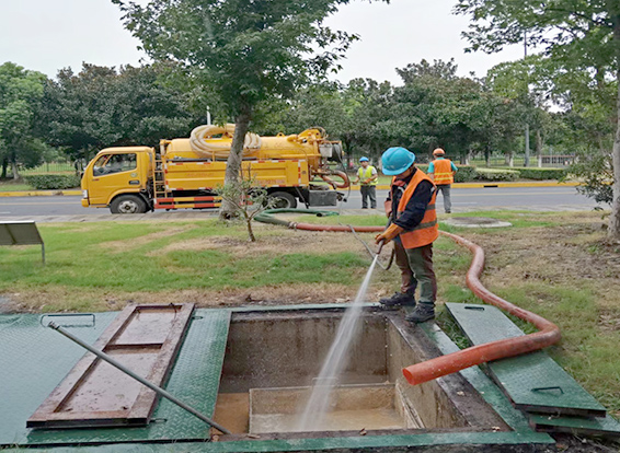 新昌化油池清理