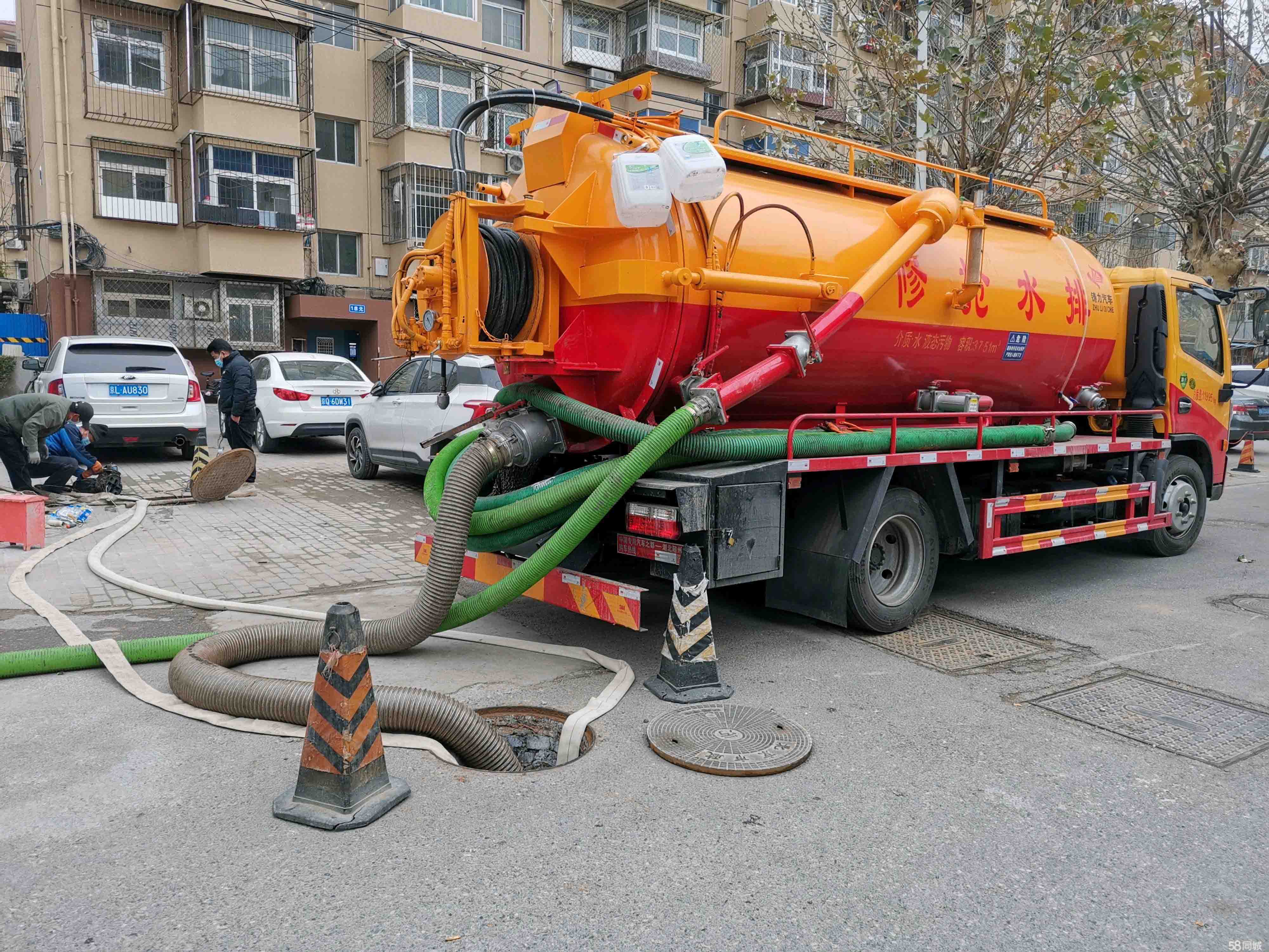 新昌抽粪吸污