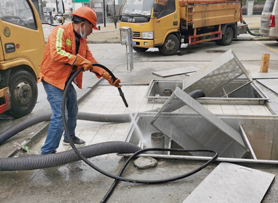 新昌隔油池清理