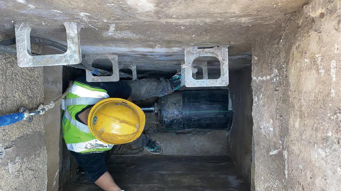 新昌HDPE短管内衬法