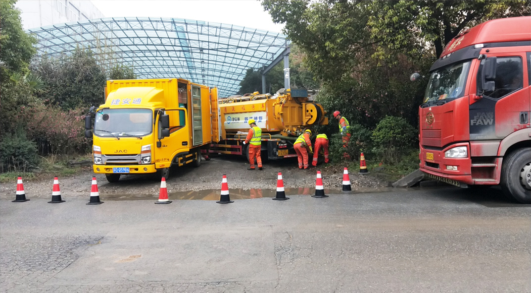 新昌成区雨污水管网“四位一体”检测疏通项目